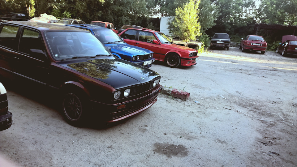 German wagen e30 4