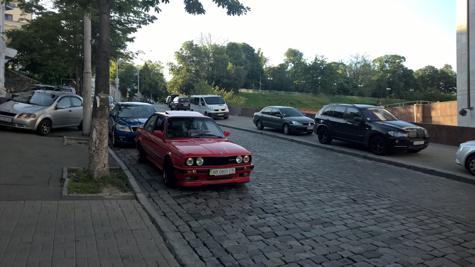 German wagen e30 1