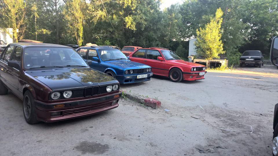 German wagen e30 3
