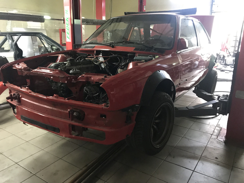 Початок робіт на Nomotors 1