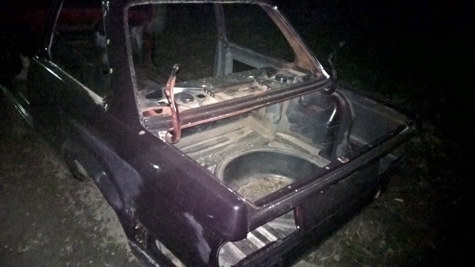 Новий кузов, нові запчастини 2