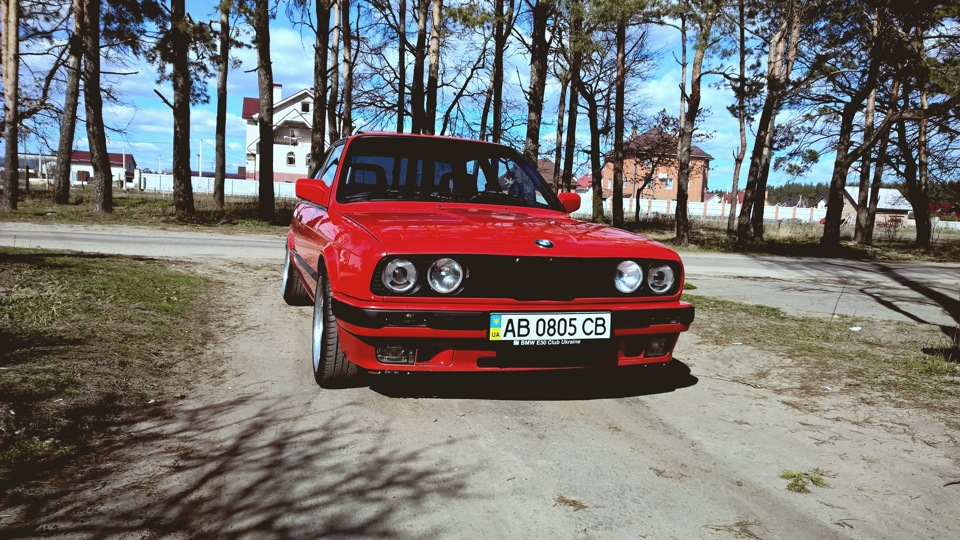 Погоди у BMW 3