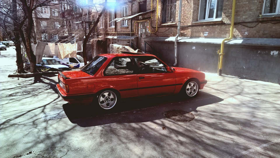 Погоди у BMW 1