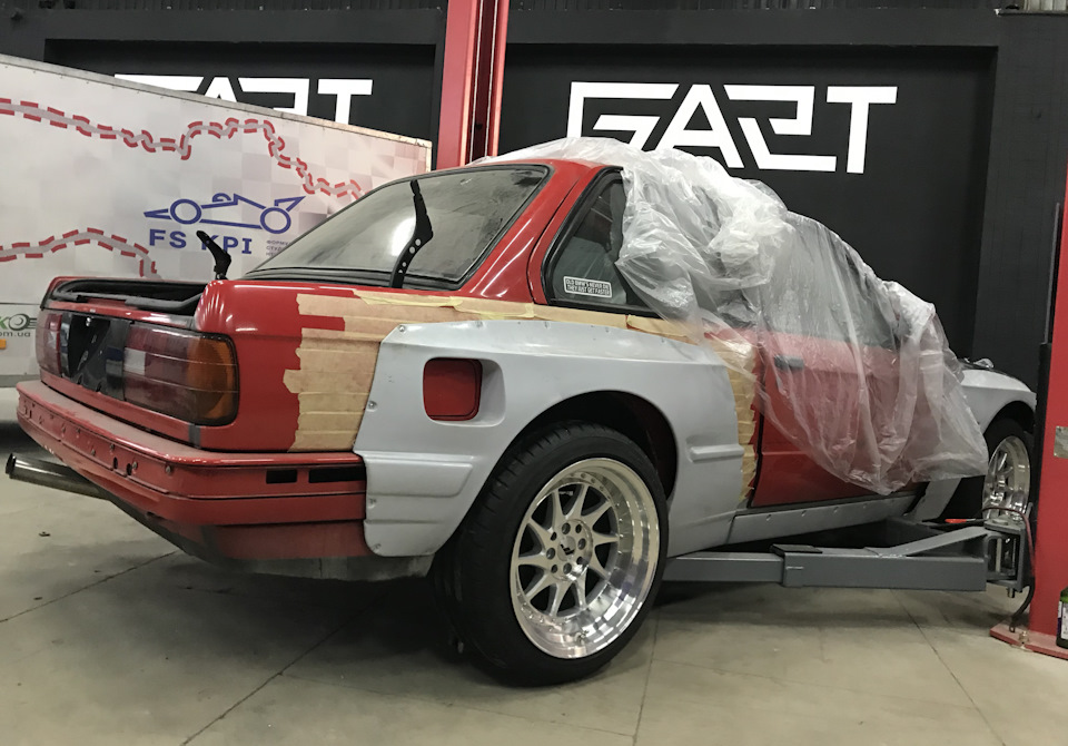 Приміряємо нові диски + обважування від Kabina Racing 3