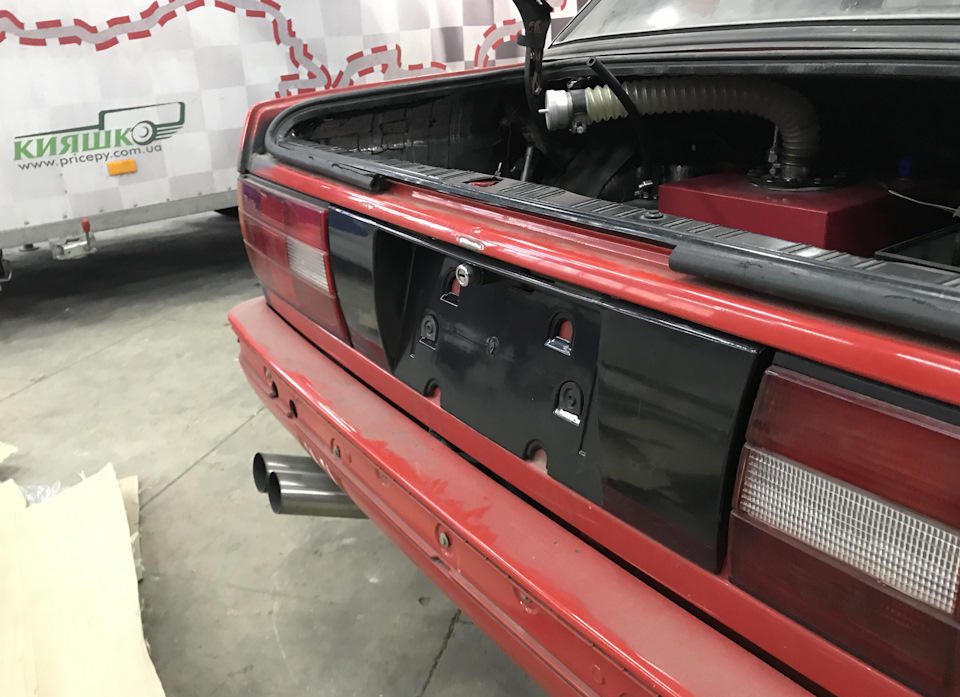 Приміряємо нові диски + обважування від Kabina Racing 4