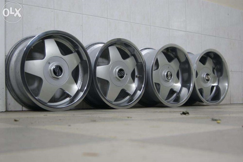 Продаю диски -Різноширокі Kersher Carmona 7,5 - 9J R16 C гумою 5
