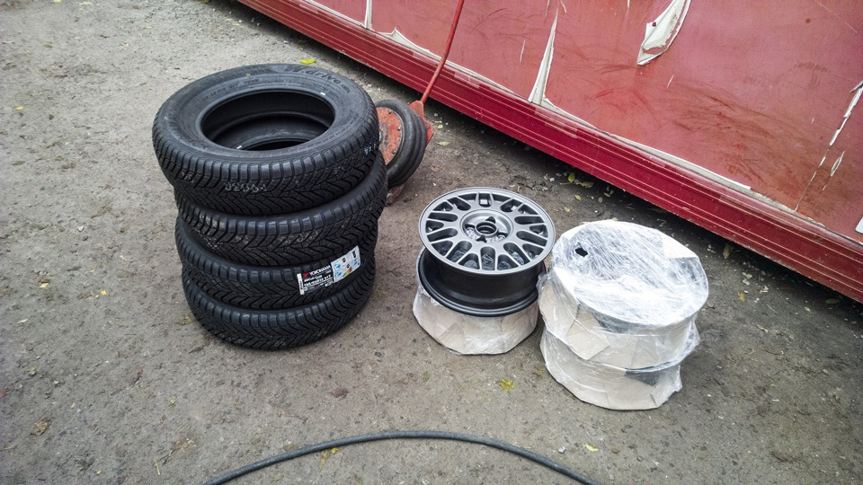 (продано) диски BBS + зимова різя & рівнодлінник М50/52 4