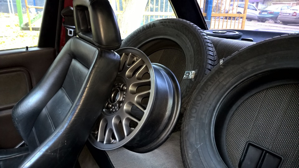 (продано) диски BBS + зимова різя & рівнодлінник М50/52 5