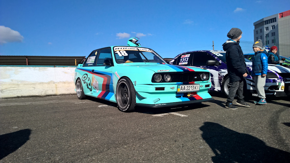 Ready to Race tunning show and time attack. 3