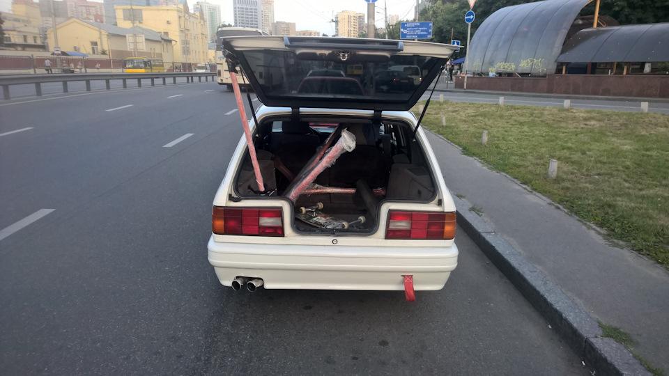 Роллбар. частина 1. установка. 2