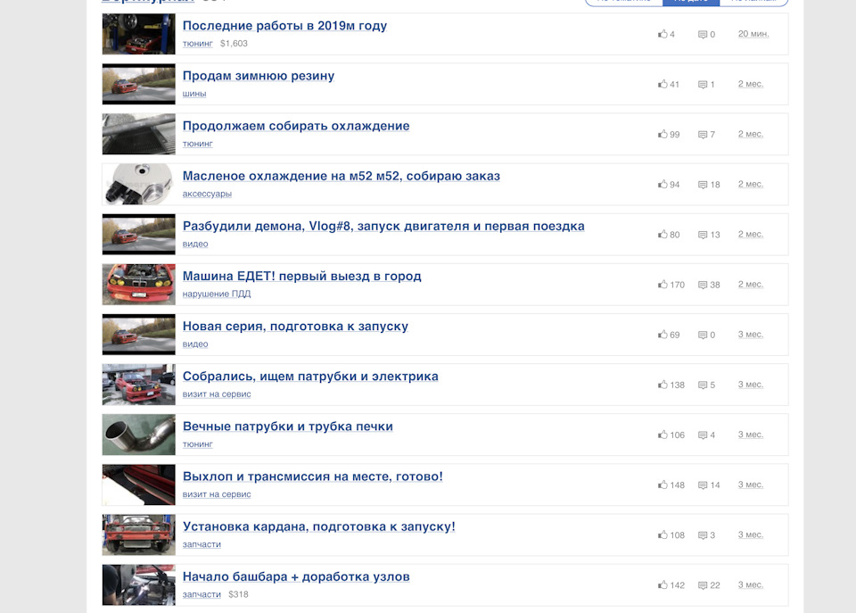 Скільки коштує купити і утримувати BMW E30 - Частина три. Окремий випадок 2