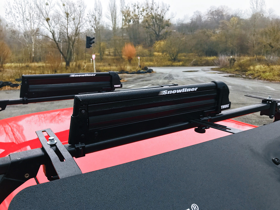 Thule комплект на дах для Е30 2