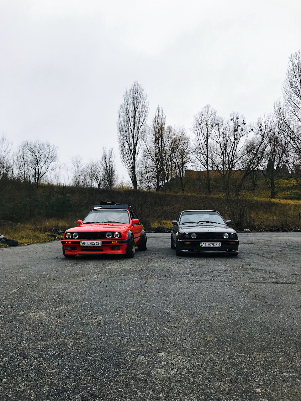 Track day video 1
