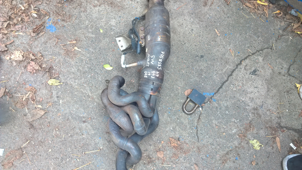 X-pipe M3 e92 2