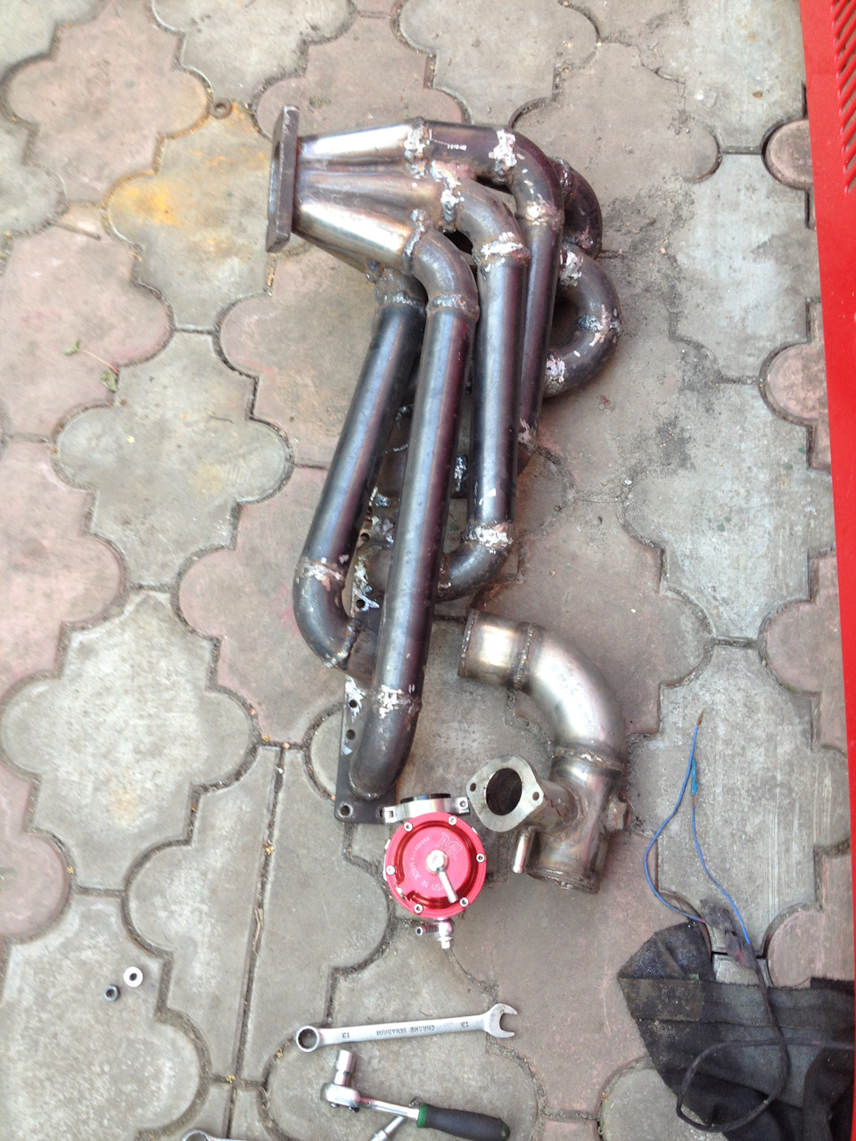 Варимо колектор 4