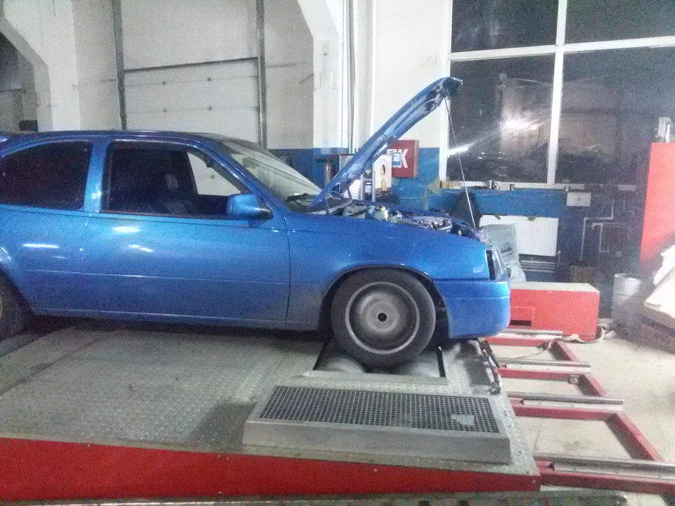 Налаштування Opel Kadett y26se-->3.2 by Monster