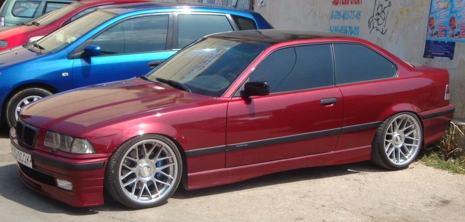 АЕ 2010, Stance Guys & BMW Moldova