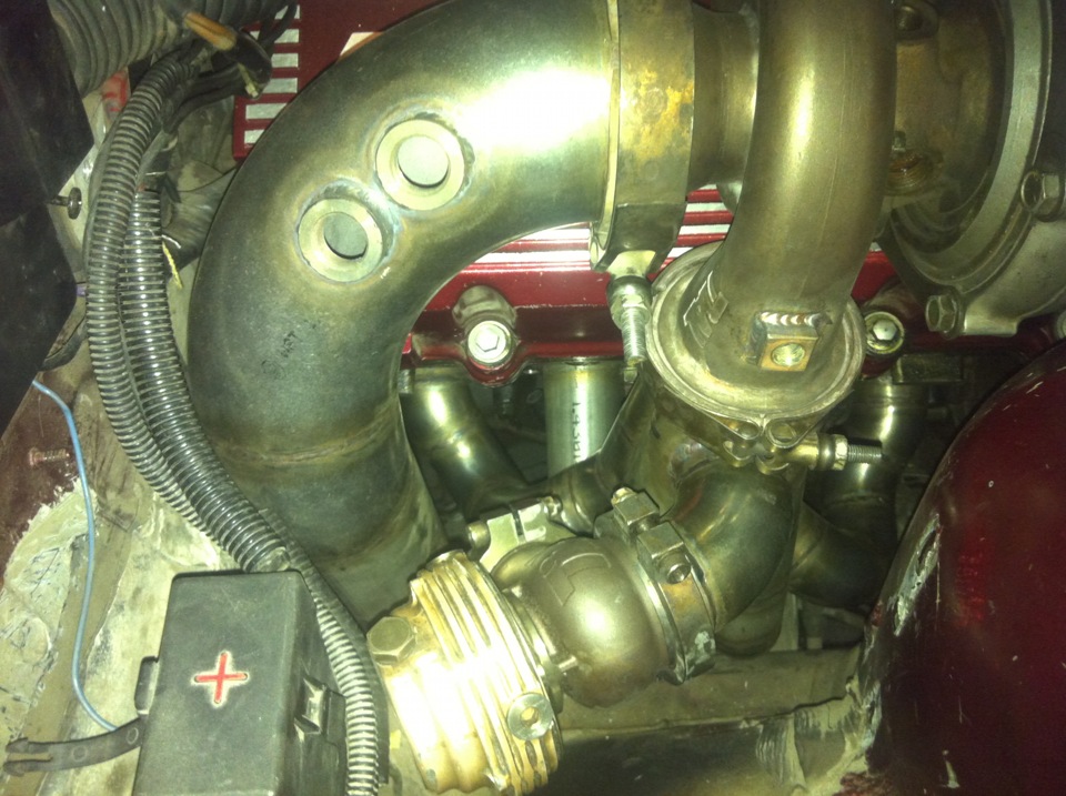 інша турбіна… GARRETT GT2871R 4
