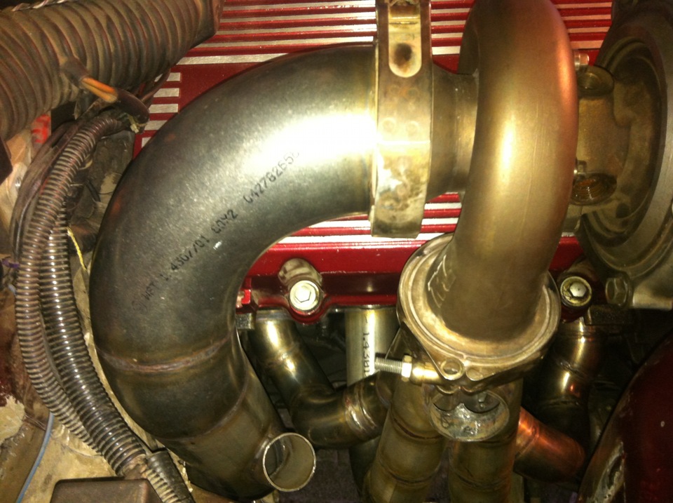інша турбіна… GARRETT GT2871R 3