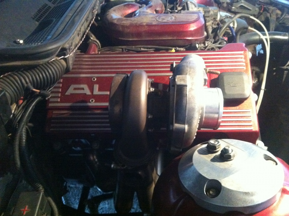 інша турбіна… GARRETT GT2871R 1