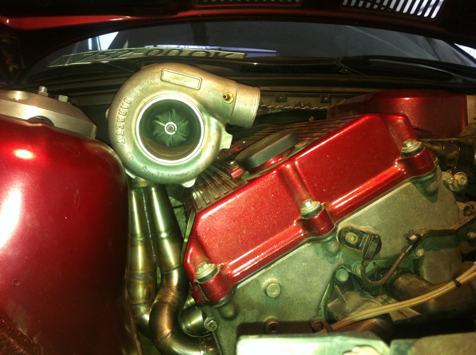 інша турбіна… GARRETT GT2871R 2