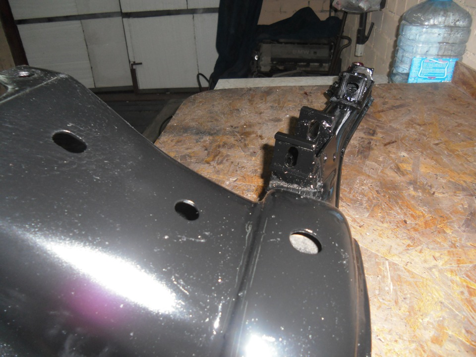 Задня балка, що регулюється 2