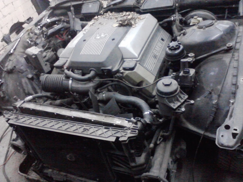 Час летить! Виймаємо v8 2