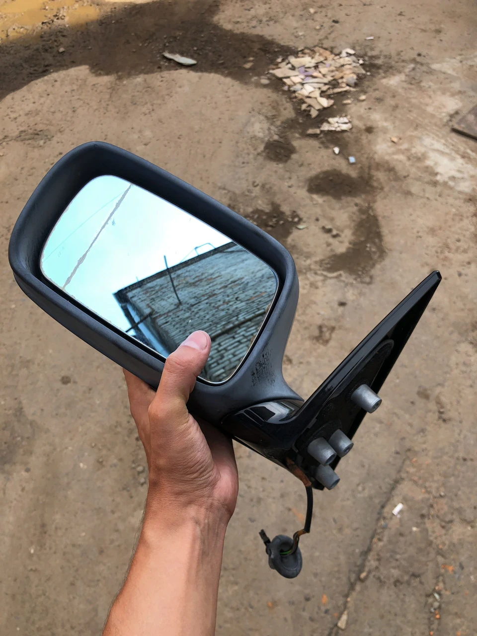 Update #10. Епопея з дзеркалами
