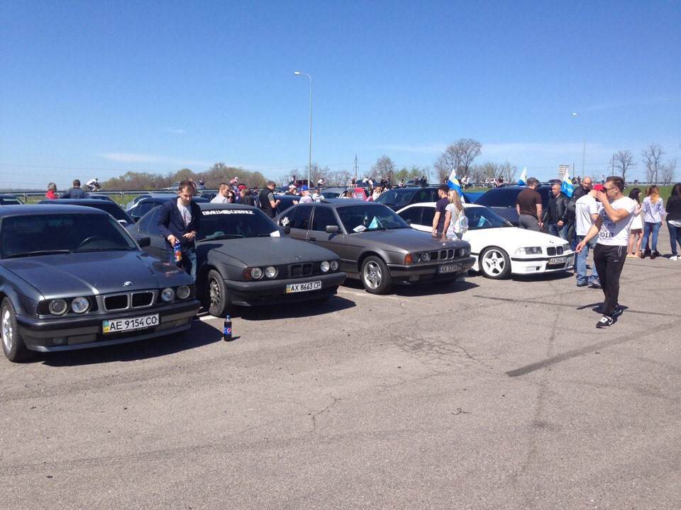 Відкриття сезону BMW Club Ukraine (Dnepr) 29 Квітня 2017р 5