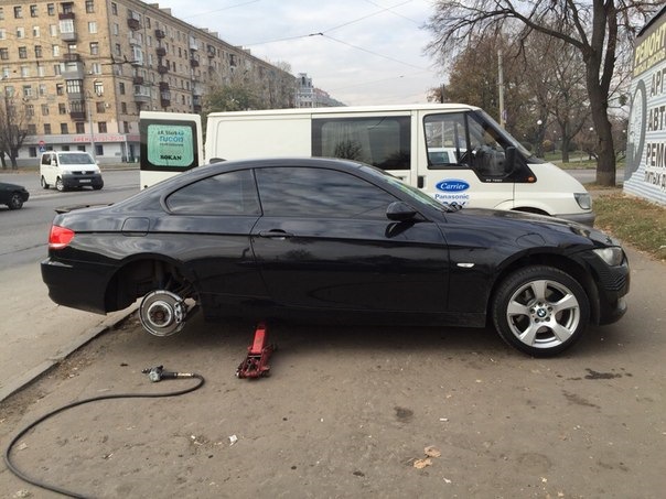 Чому E92 і повний привід? 3