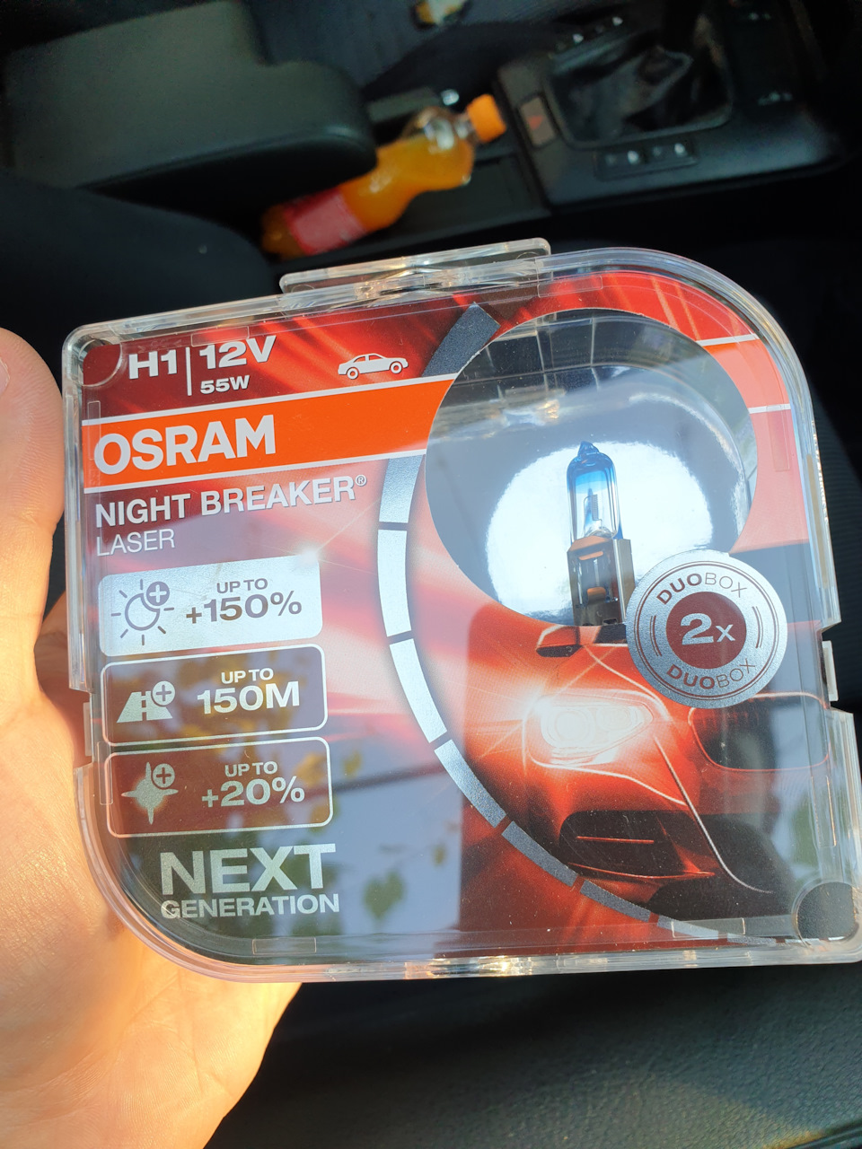 #16. Лазер Osram Night Breaker і фіксований люк. 2