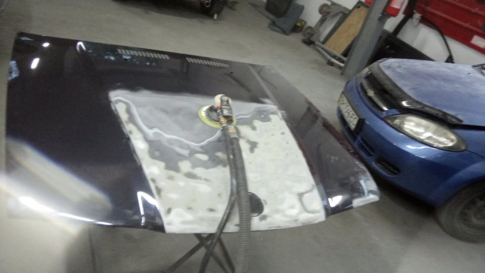 #34. Ремонт капота. 1