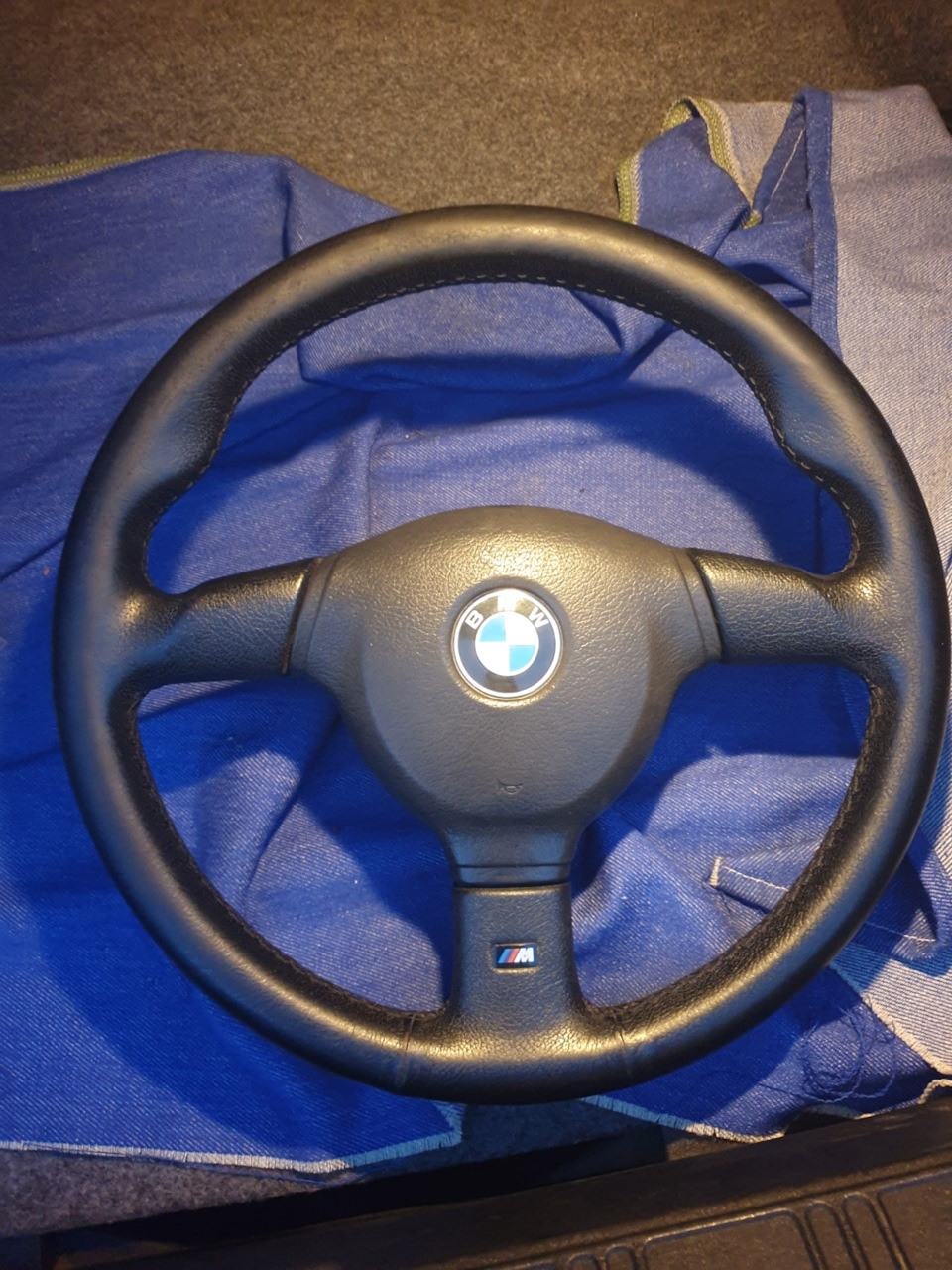 #67. Руль M-tech 2. 1