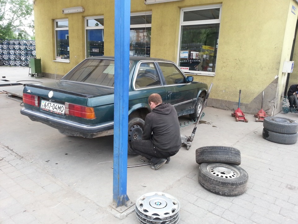 заміна коліщаток... 1