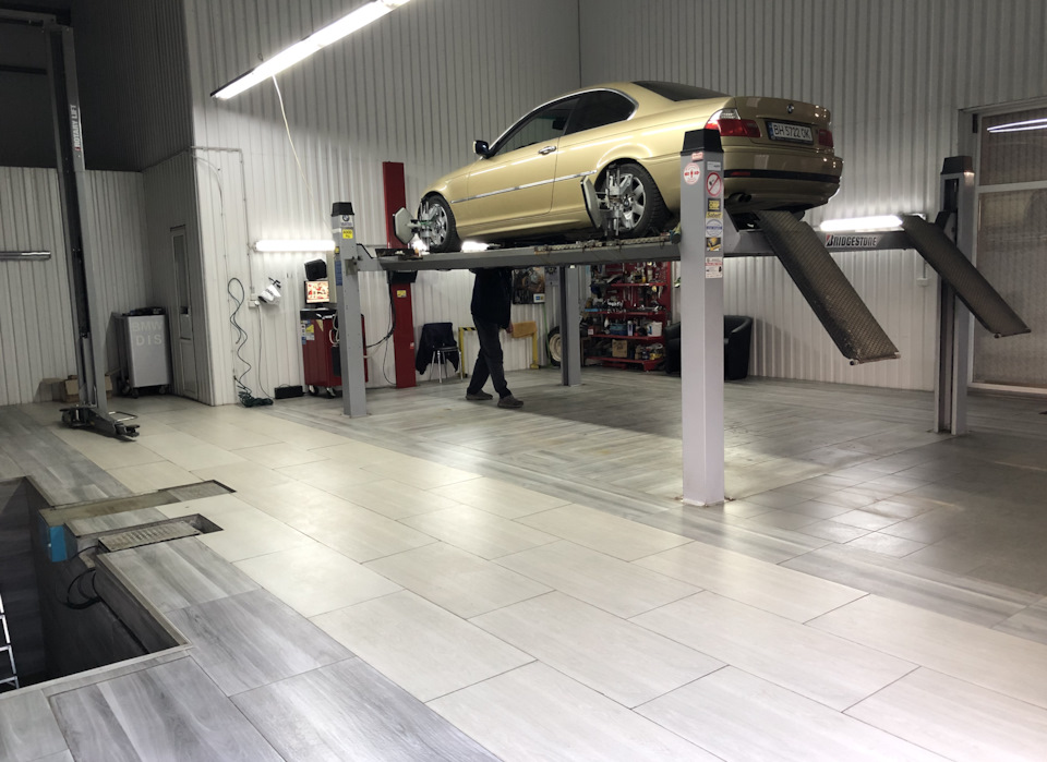3. Розвал сходження на BMW Bavaria 2