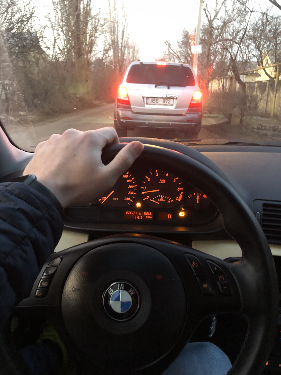 3. Розвал сходження на BMW Bavaria 3