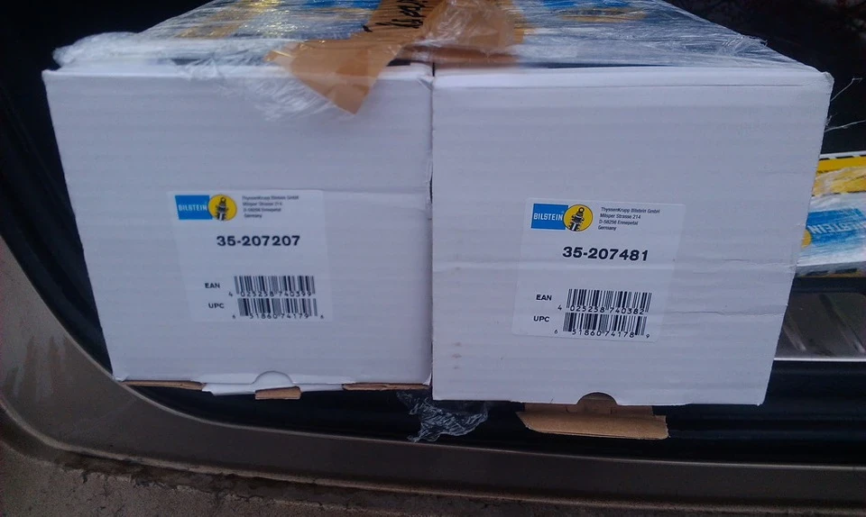 Встановлення Bilstein B6.