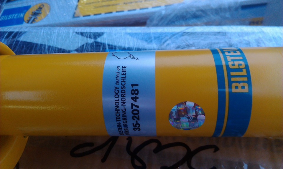 Встановлення Bilstein B6. 5