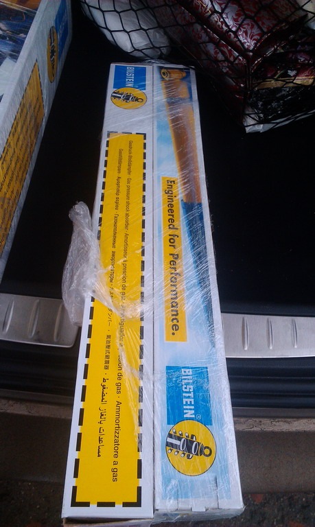 Встановлення Bilstein B6. 3