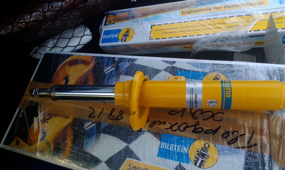 Встановлення Bilstein B6. 4