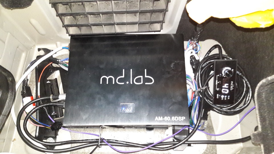 Встановлення MD.Lab AM-60.6DSP 4