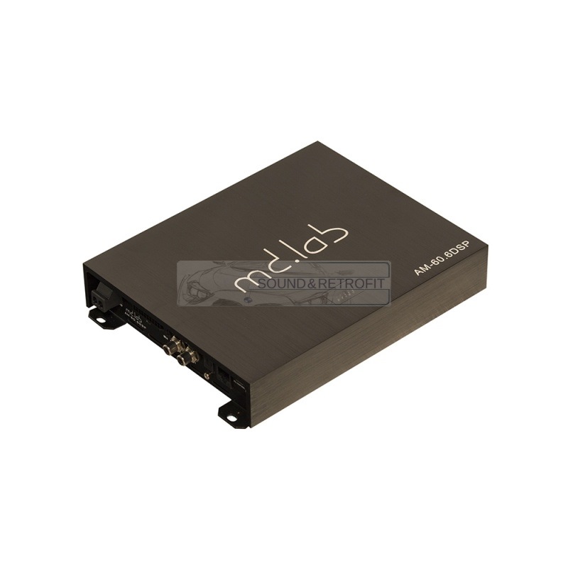 Встановлення MD.Lab AM-60.6DSP 1