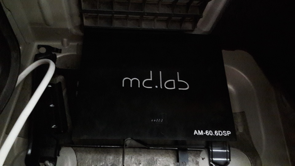 Встановлення MD.Lab AM-60.6DSP 3