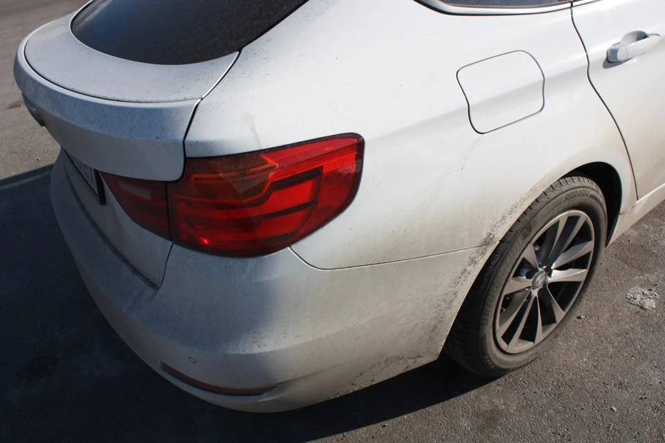 Аеродинаміка BMW 3GT