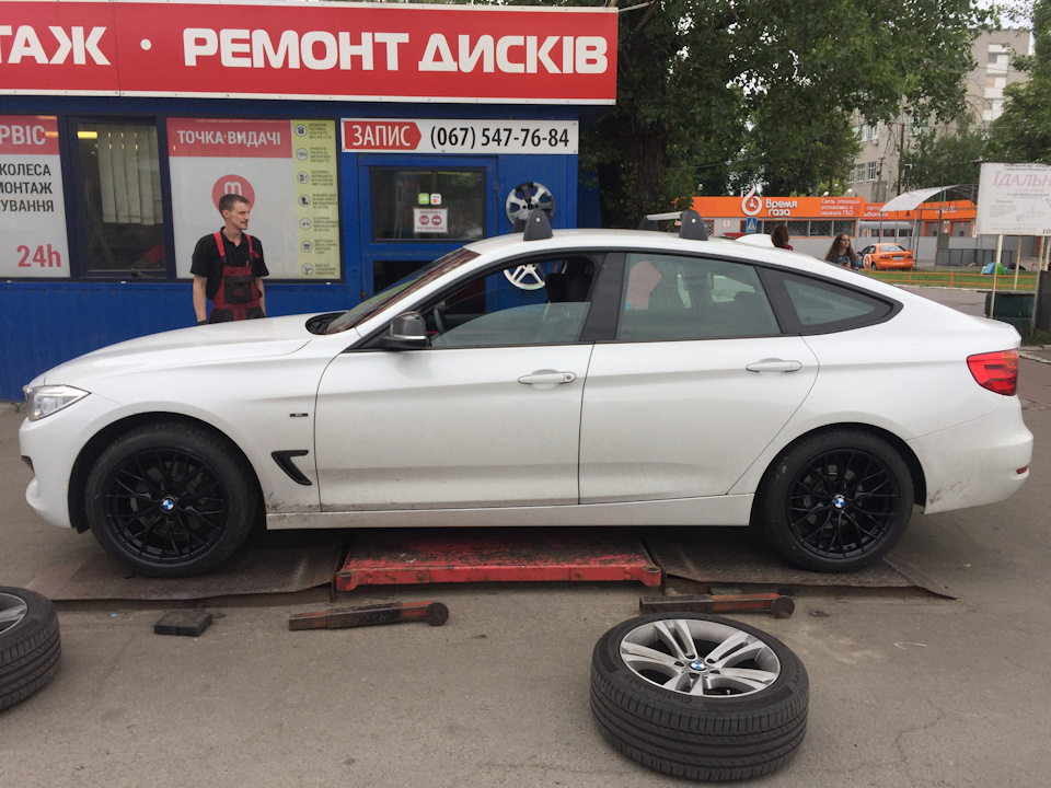 ///Міняємо колеса 5