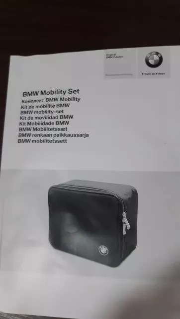 Набір для ремонту коліс BMW 1