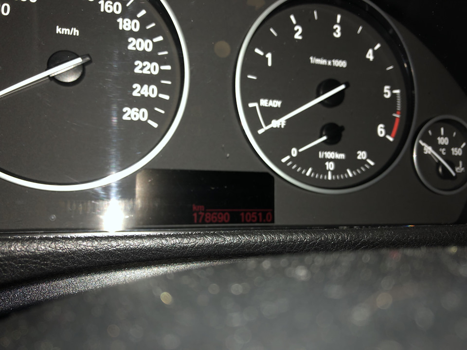 Перше ТО, пробіг 178700 1