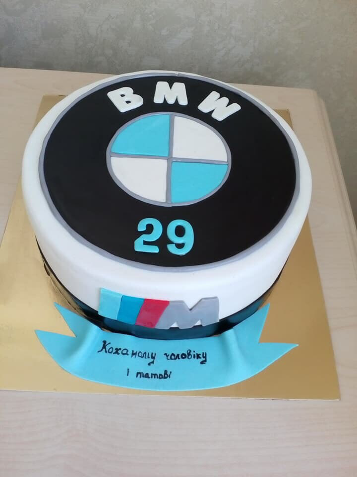#12.Тортик BMW👍🎉🎈👌 1