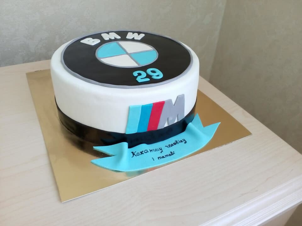 #12.Тортик BMW👍🎉🎈👌 2
