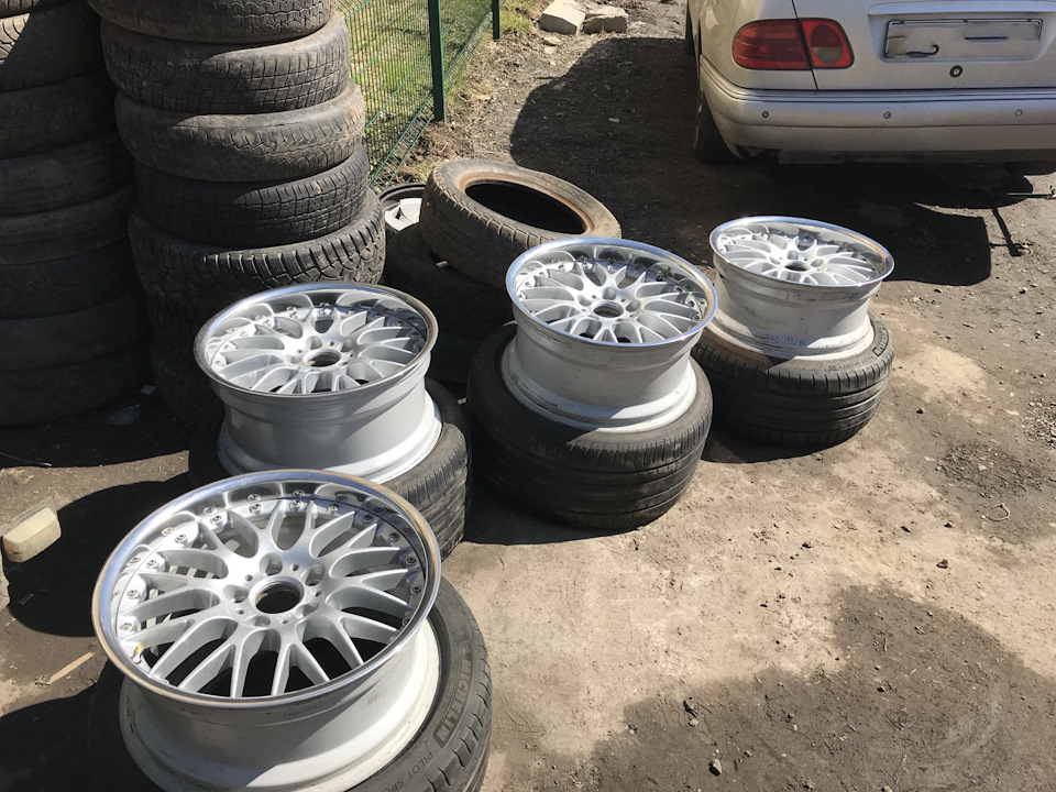 #8.Прийшла весна-BBS RS 744/745🚘 3